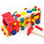 积木拆装螺丝车玩具 拼装玩具 培养宝宝的协调能力 敲球螺丝车(敲球螺丝车 默认版本)第5张高清大图