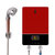 玉平6000W热水器 即热式电热水器 家用 淋浴洗澡 JDL-60YB 恒温机红色6KW(红色包安装)第2张高清大图