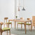 恒兴达 白橡木全实木餐桌椅组合小户型现代简约风格家具家用北欧长方形纯实木餐桌(1.6米 原木色 一桌六椅)第2张高清大图