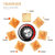 链式多士炉商用烤面包片机酒店吐司机早餐机履带式全自动烤面包机(国产款大号2.8千瓦)第4张高清大图