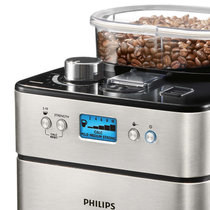 飞利浦（Philips）HD7751咖啡机 家用咖啡机不锈钢机身(银色 标配)