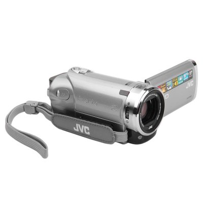 JVC GZ-E245SAC摄像机（银色）