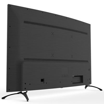 长虹（CHANGHONG）55E9600 55英寸 双64位4K曲面超高清 HDR 智能平板液晶电视机(黑色)