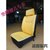 垫驰 汽车座垫展示椅 坐垫展椅 座垫模特椅 汽车座椅模型 座垫展示椅模(升级通用型黄色)第5张高清大图
