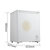 美的（Midea）BD/BC-98KSV 卧式冰柜小型家用冷柜冷冻冷藏冰吧节能居家冷柜第2张高清大图