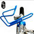 耐嘛彩色铝合金单车配件 自行车水壶架山地车水壶架杯架 带转换器 (亮蓝色)第4张高清大图