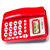 渴望(crave) B255 电话机 有绳 红色第3张高清大图