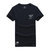 夏装新款战地吉普AFS JEEP纯棉弹力圆领短袖T恤衫79886男体恤polo(灰色 2XL)第2张高清大图