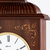 汉时欧式实木机械复古座钟德国赫姆勒报时时钟客厅装饰台钟HD329(乌金木德国赫姆勒14天机芯-双铃)第5张高清大图