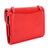 蔻驰 COACH 奢侈品 女士专柜款皮革单肩斜挎包翻盖钱包小号红色 311 B4AQ5(红色)第7张高清大图