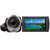 索尼（Sony）HDR-CX450 高清数码摄像机 五轴防抖 30倍光学变焦 26.8mm 广角蔡司镜头 支持WiFi(黑色 7.套餐七)第2张高清大图