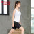 TP运动PRO 女子紧身训练 运动健身跑步瑜伽速干背心衣服 TP8024(灰蓝 M)第4张高清大图