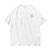 ROOSTER CHAMPION法国公鸡短袖T恤男全棉圆领套头白色上衣潮F21046(白色 M)第2张高清大图