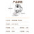 九阳（Joyoung）电热水壶 家用1.5升 全钢双层保温防烫开水煲 K15FD-W370第5张高清大图