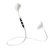 耳宝BT9000蓝牙耳机双耳运动无线音乐中文提醒播报号码(白色 官方标配)第4张高清大图