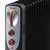 艾美特（Airmate）HU1113-W取暖器油汀式11片家用办公电热电暖器烘衣加湿加厚钢板第5张高清大图