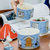日本进口山加商店姆明moomin陶瓷房子碗套装餐具家用瓷菜碗陶可爱(收藏加购优先发货 默认版本)第2张高清大图