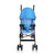 Pouch夏季婴儿手推车轻便儿童伞车A01(蓝色)第2张高清大图