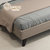 拉斐曼尼 BSA011 北欧风格实木床简约现代1.8米主卧软靠背床双人床(图片 床)第5张高清大图