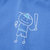 巴拉巴拉婴儿用品口水围兜秋装两件套男宝宝口水巾棉卡通(80cm 湖蓝)第4张高清大图