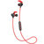 Edifier/漫步者 W280BT 磁吸入耳式 运动蓝牙线控耳机智能手机通用(红色)第2张高清大图