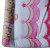 皇家之星 全棉婴儿棉垫 宝宝床褥 幼儿园床垫60*130CM C195(粉色)第4张高清大图