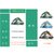 卢卡诺（LOCAMO） 帐篷户外双人3-4人全自动野外露营帐篷套装(蓝色)第4张高清大图