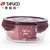 TAFUCO泰福高  hineco玻璃保鲜盒(暗雅红色 正方形510ml)第3张高清大图