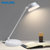 飞利浦LED台灯 酷菱台式书桌学习工作简约LED台灯(银色)第5张高清大图