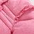 宝宝棉衣 1-3岁女童棉袄儿童棉服韩版洋气外套婴儿加厚冬装(130cm 玫红色)第3张高清大图