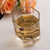 KTY5010 杯子 2只装 水杯 玻璃杯 182ML 厚底八角杯 威士忌酒杯第4张高清大图