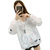 夏季防晒衣外套女年新款韩版洋气防紫外线透气防晒衫女夏薄款(M 白色)第5张高清大图