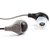 美国潮牌（Aerial 7） BULLET系列Shade潮流耳机入耳式耳机（黑灰色）（出色的声音表现力,入耳,隔音设计4个可以选择的入耳塞大小,柔软的电缆,便携带 ）第8张高清大图
