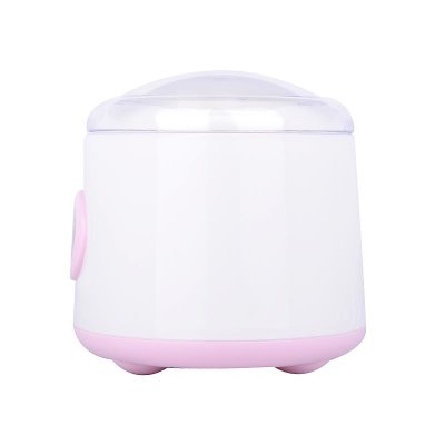小熊（Bear）SNJ-10D酸奶机 机械版 塑料内胆 粉色 【操作简单，小巧方便，0.5升容量】