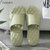 CaldiceKris（中国CK）EVA柔软无味家居室内拖鞋女款CK-TX810(粉红色 39)第3张高清大图