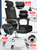 办公椅家用电脑椅可躺老板椅会议靠背椅子舒适久坐电竞椅游戏转椅(豪华款-尼龙脚（乳胶）)第2张高清大图