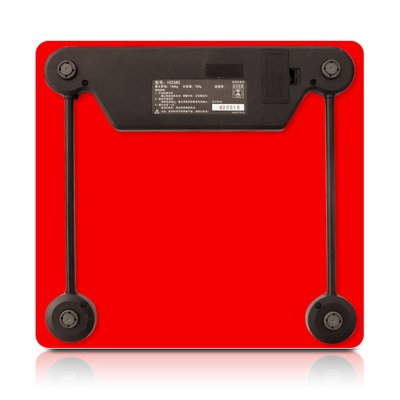 百利达（TANITA）HD-380电子健康秤 （红色）