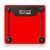 百利达（TANITA）HD-380电子健康秤 （红色）第2张高清大图