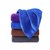 70*140加厚大浴巾 吸水好用的浴巾 洗车毛巾 浴巾(蓝色)第5张高清大图