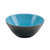 意大利 GUZZINI 多彩沙拉碗小吃盘果盘 国美厨空间(黑蓝)第3张高清大图