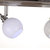 经典茗家 现代时尚led镜前灯壁灯紫色白色绿色苹果玻璃卧室灯具浴室灯不锈钢卫生间化妆镜灯B15(白色)第4张高清大图