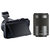 佳能微单（Canon）EOS M100 黑色双头套机（15-45镜头+55-200镜头）（触控翻转LCD 双头可多场景拍摄）第4张高清大图