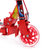 迪士尼大孩童蛙式滑板车三轮滑板车ADCA31072-A/ADCA41192-Y(红色)第5张高清大图