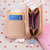 DS.JIEZOU创意可爱小钱包韩版女钱包女士多功能卡包零钱包收纳包糖果女士手拿钱包018(黄色)第5张高清大图