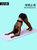 sigedn瑜伽垫天然橡胶防滑女生专用家用专业体位线健身无味pu垫子(新色-珊瑚橙【买1赠4】 5mm(资深型))第3张高清大图