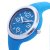 哥伦比亚（Columbia）手表 进口石英机芯彩色防水运动女士腕表 CT005(蓝盘蓝带)第3张高清大图