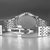 天梭(Tissot)手表 经典系列腕表俊雅系列 石英三针腕表商务钢带男表(T063.610.11.037.00)第5张高清大图