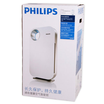 飞利浦（Philips） AC4072 白色 静音、全抽出式水箱 空气净化器