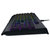 雷蛇（Razer）萨诺狼蛛幻彩版 RGB背光灯薄膜游戏键盘 绝地求生吃鸡键盘第2张高清大图