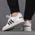 Adidas阿迪达斯NEO板鞋男鞋2020春季新款运动鞋鞋子跑步鞋EG3970(EG3970白色 40)第3张高清大图
